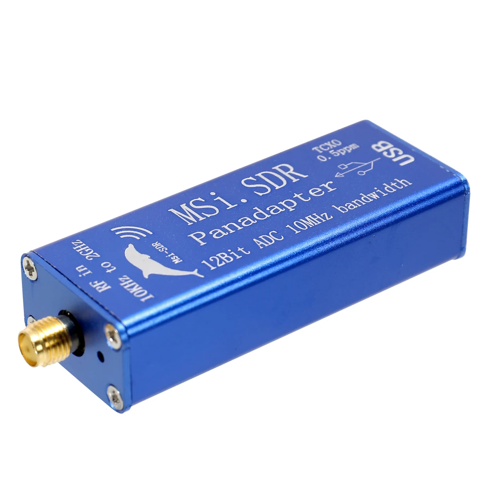 

Hot Broadband Software MSI.SDR Panadapter SDR Receiver 10kHz to 2GHz 12-bit ADC Compatible SDRPlay RSP1 B9-006