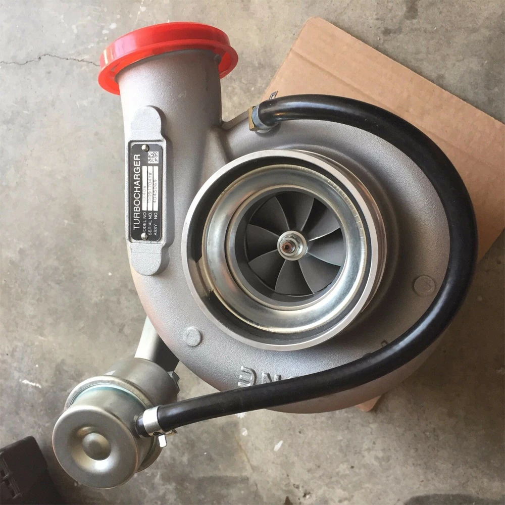 4045069 4045076 H X 40W Турбокомпрессор подходит для двигателя CUMMINS L340 L360 8.9L|Двигатель