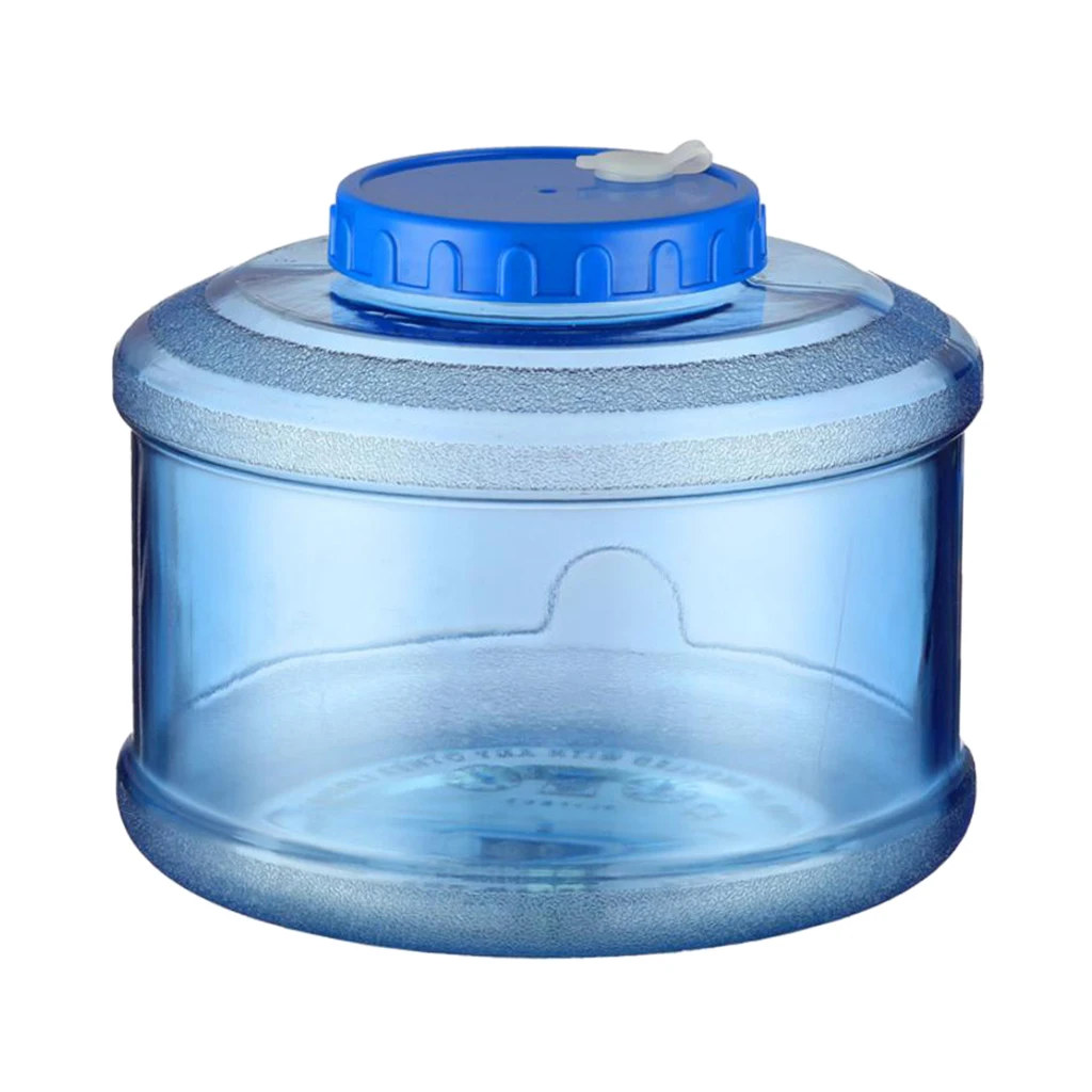 BPA Free Water Container, 1.5 Gallon Camping Water Storage Jug for Outdoor
