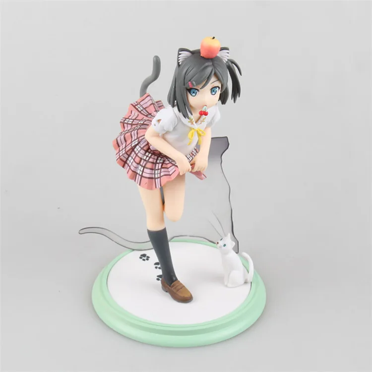 

KOTOBUKIYA Perverted Prince And Not Laugh Cat Tube Hidden Time of Childbirth Boxed Decoration Model Garage Kit