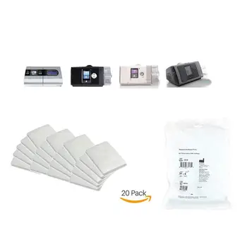 

20Pcs Universal Disposable Replacement Cotton Air Filters for ResMed S9 S10 Filters are an essential component for your CPAP
