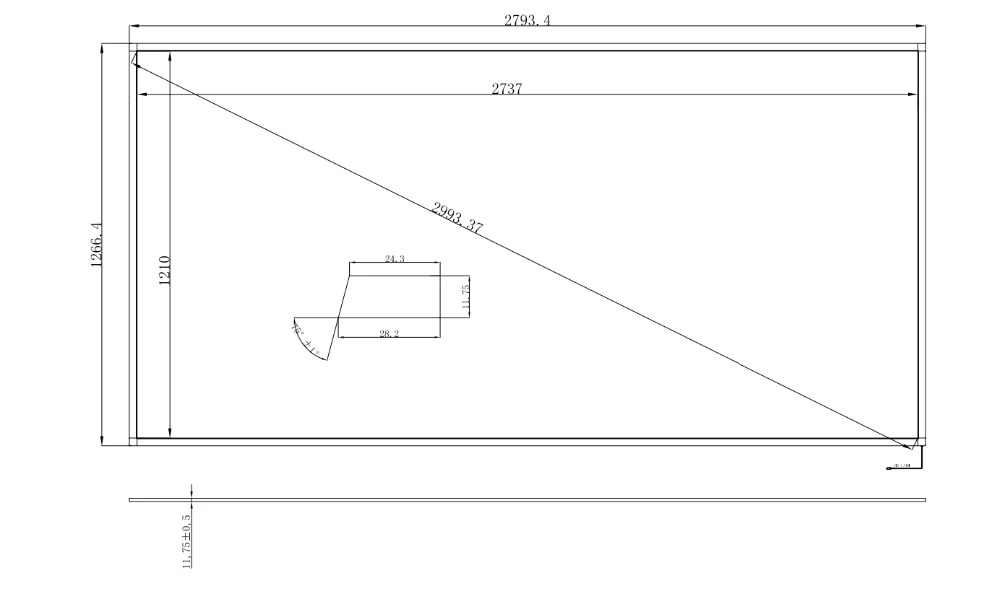 55寸1X4竖屏---118寸