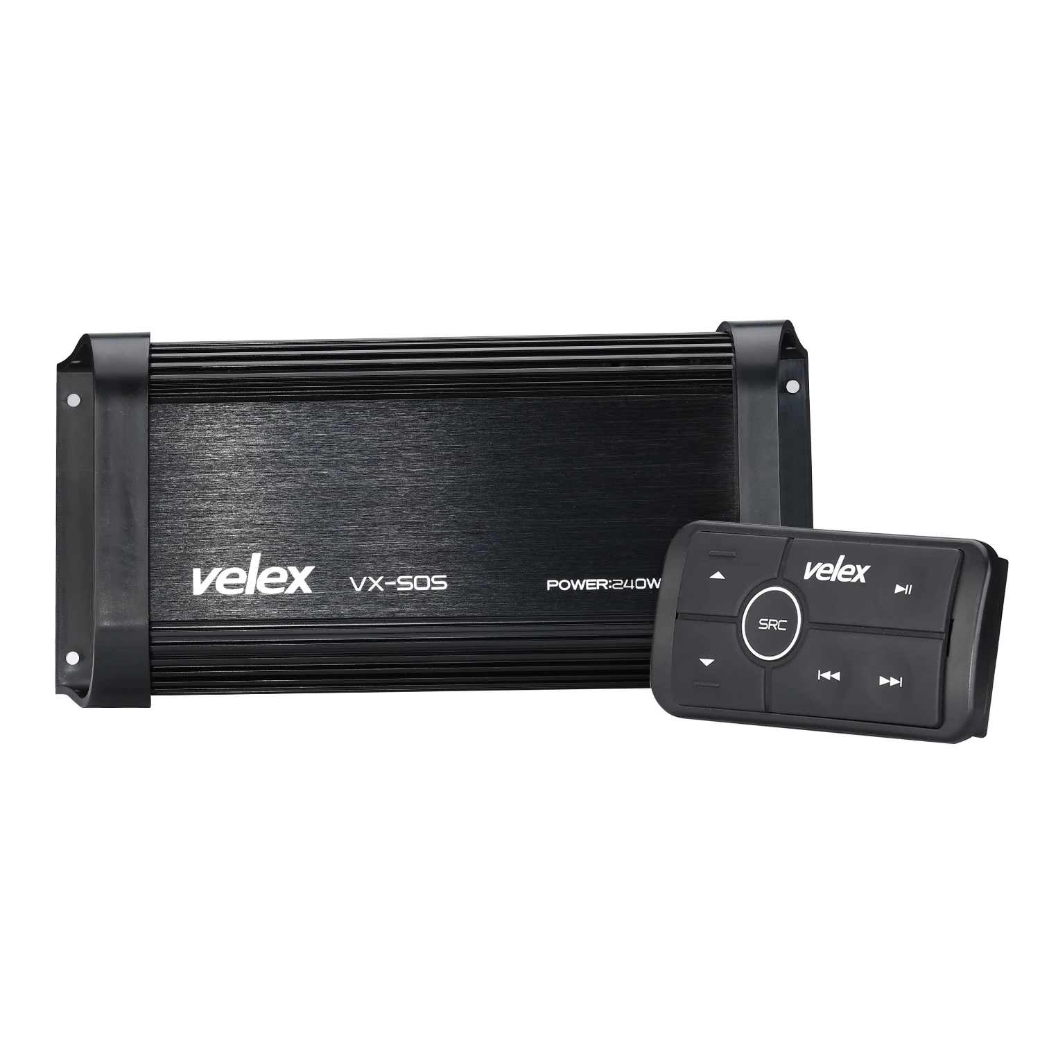 Marine Bluetooth Verstärker 4 Kanal Klasse D 240W Amp Stereo auf Boote UTV ATV Golf Wagen und Autos