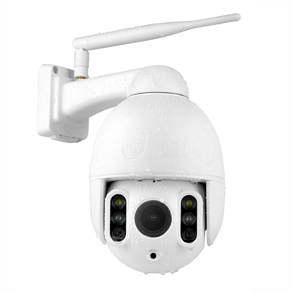 K64A 16X Zoom 1080P WiFi PTZ IP камера IR 50M камера беспроводной связи WiFi IP Домашняя безопасность лицо автоматическое отслеживание наружное Обнаружение движения