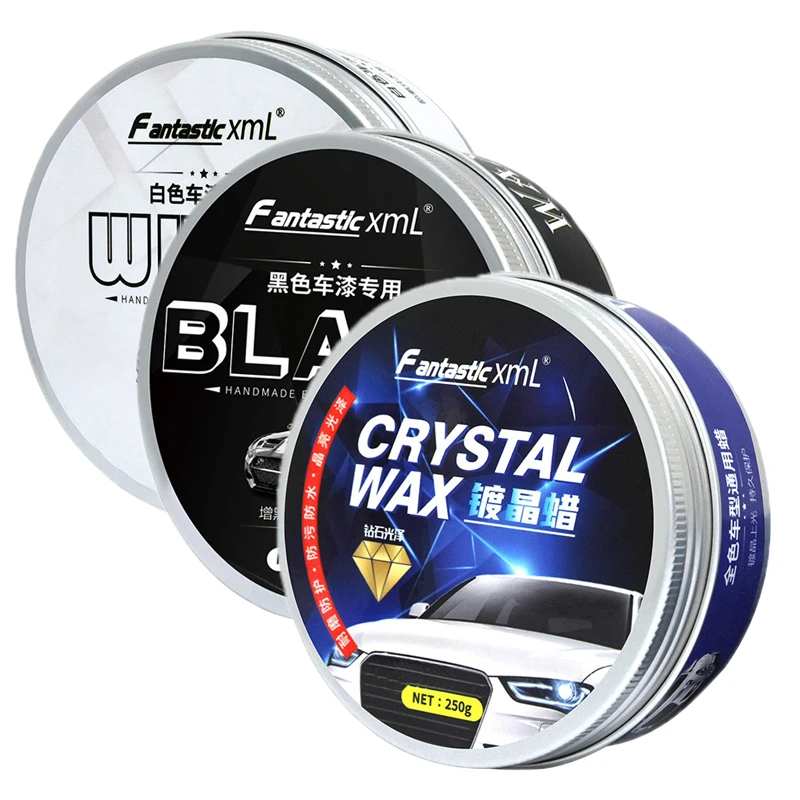 Troublesome Senior citizens election 250g Car Wax Crystal Plating Set Hard Glossy Carnauba Wax Paint Care Ceramic  Coating For Car Polish Paint Repair Cleaning Tools - Paint Care - AliExpress
