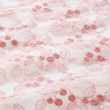 Качественная Марля tissu Высококачественная органза вышивка и ткань высокого качества свадебное платье cheongsam костюм DIY материал