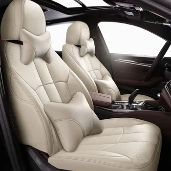 

Custom Leather auto car seat covers For AUDI A4 A3 A6 Q3 Q5 Q7 A1 A5 A7 A8 TT R8 Automobiles Seat Covers cars seats protect