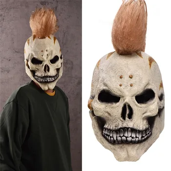 

Anime Festival Skull Masks Skeleton Magic Skull Face Mask Ghost Scarf Multi Use Neck Ghost Half Face Mask