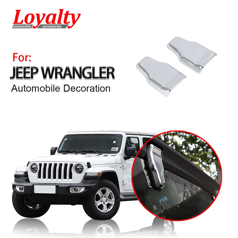 Лояльность для Jeep Wrangler JL 2018 2019 задние петли дверей и окон рамка Крышка