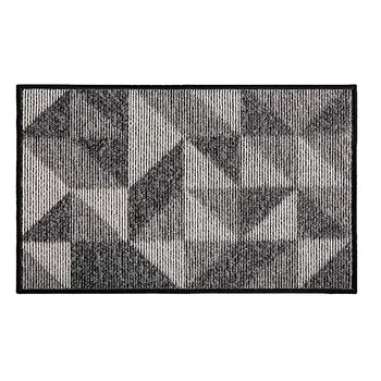 

NEW-Indoor Doormat Mat Rubber Backing Non Slip Inside Floor Mud Dirt Trapper Mats Entrance Front Door Rug Shoes Mat Machine Wash