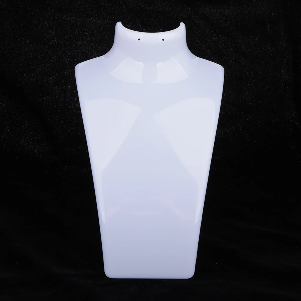 Jewelry Showcase Rack necklace and earring display busts  Creative Durable Earrings Figurine Display Stand clear acrylic show