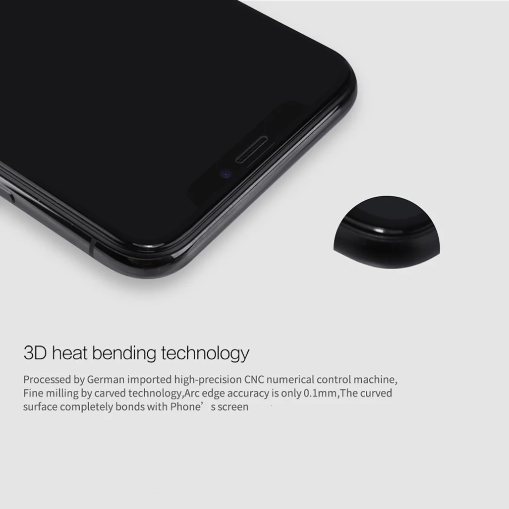 Для iPhone 11/11 Pro защита экрана Nillkin 3D CP+ Max тонкий полностью покрытый закаленное стекло Flim для iPhone 11 Pro Max