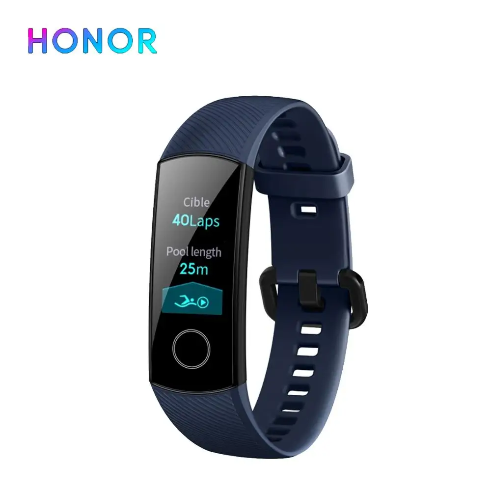 Смарт браслет Huawei Honor Band 5 трекер 4 с OLED дисплеем 0 95 дюйма водонепроницаемый фитнес
