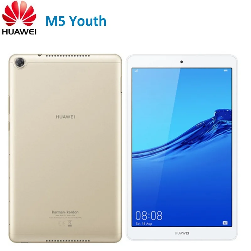 

Original HUAWEI M5 Youth Tablet 8.0 inch Android 9.0 Hisilicon Kirin 710 2.2GHz Octa Core 4GB RAM 64GB ROM PC
