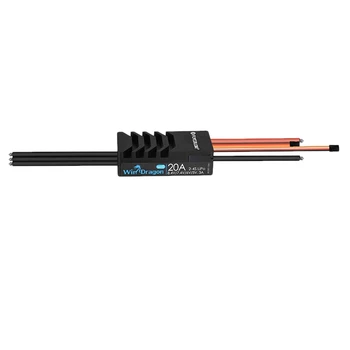 

FLYCOLOR 20A 2-4S Support WiFi Mobile APP Aircraft Model Waterproof Brushless ESC for Remote Control Boat