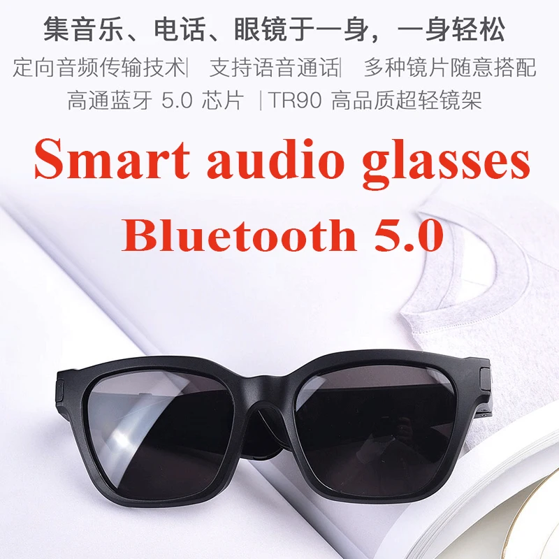 Смарт часы bluetooth 5 0 5V 1A голосового вызова Ответ siri стекло для слушания музыки