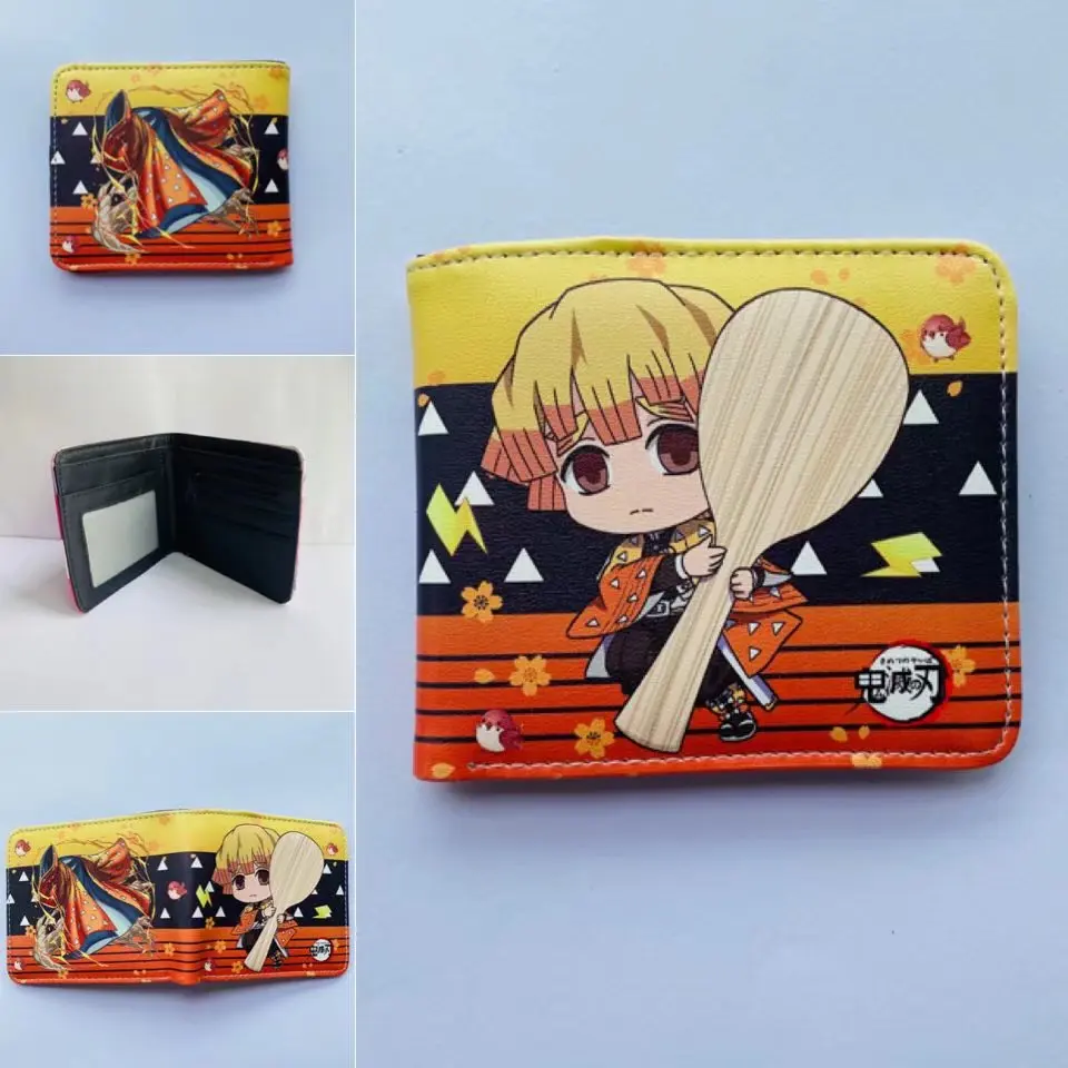 PU Cartoon Wallet Personality and Creativity Student Short Coin Women Purse