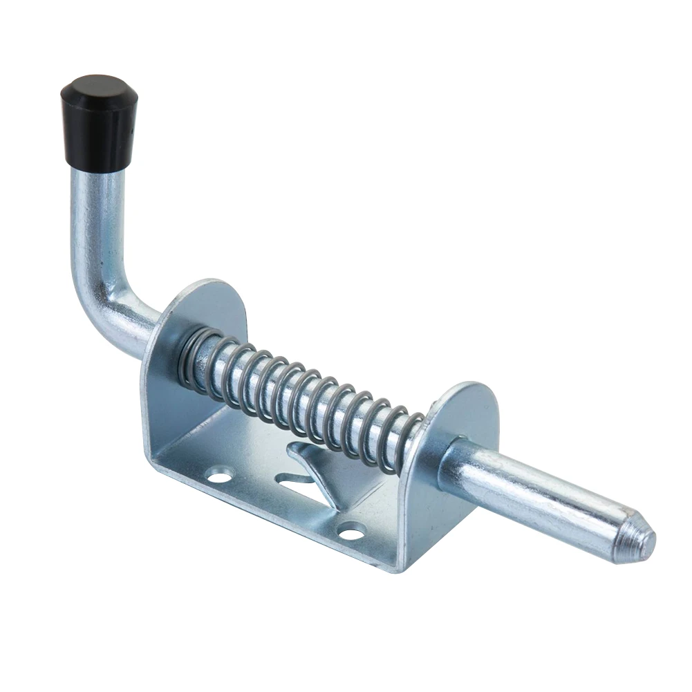10X128 мм сверхпрочная мебель из нержавеющей стали для безопасности, окна ворот автомобиля, пружинный болт, фурнитура для шкафа, дверной винт с шарнирной головкой, крепеж