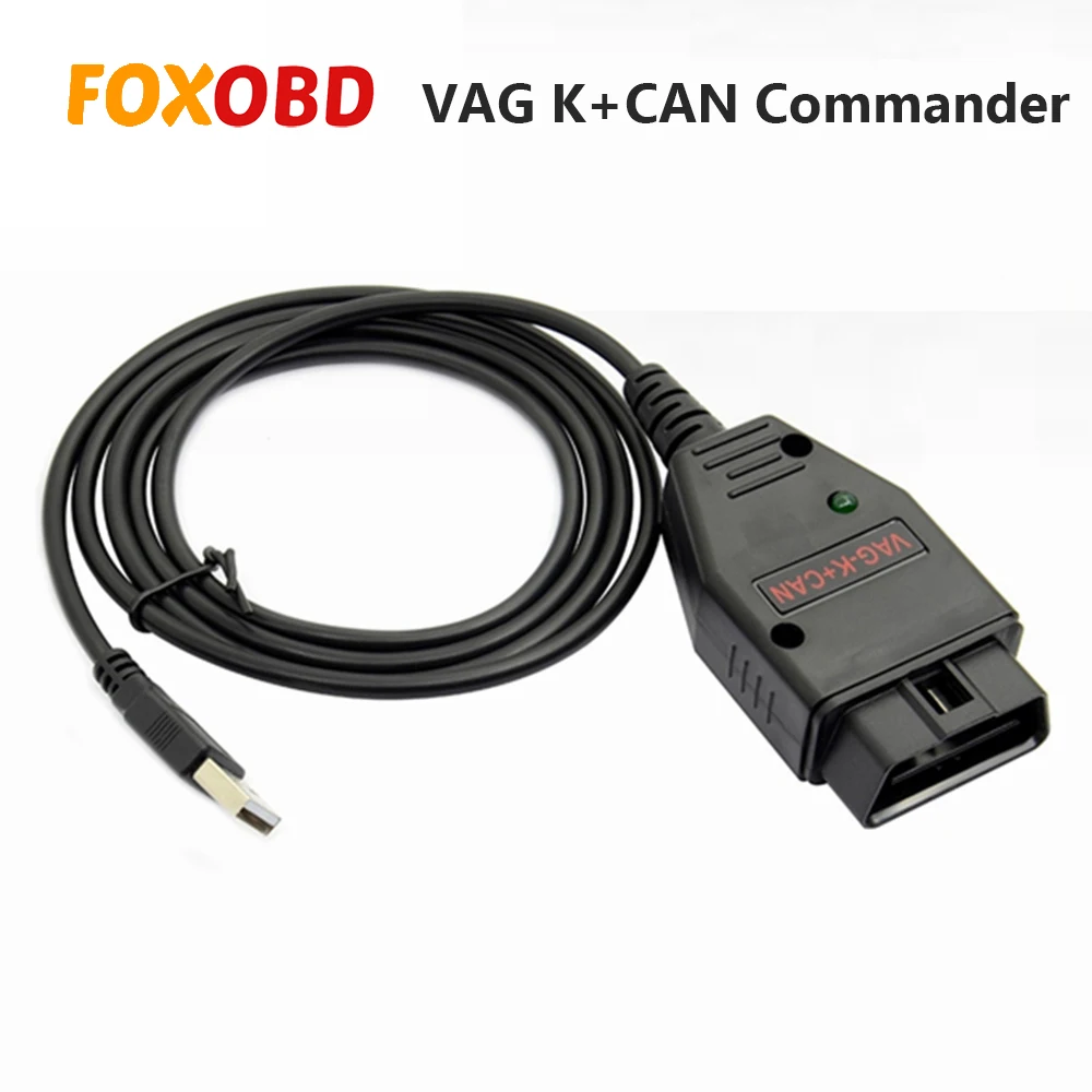 Топ для vag сканер VAG K+ CAN Commander 1,4 obd2 диагностический сканер инструмент OBDII VAG 1,4 COM Кабель