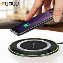 10 Вт Qi Беспроводное зарядное устройство для iPhone Xs MAX XR Быстрая зарядка для samsung Galaxy S9 S8 Plus USB телефон быстрое зарядное устройство для huawei