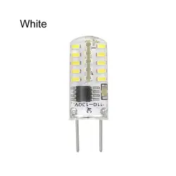 NEWKBO Dimmable G8 светодиодный лампочка 2 Вт G8 Би-основа заколки высокого качества Силикагель лампочка белая для кухни спальни