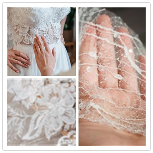 Свадебное платье размера плюс длинные кружевные аппликации с длинным рукавом сексуальные свадебные платья с v-образным вырезом большой размер белый цвет слоновая кость блестящие невесты