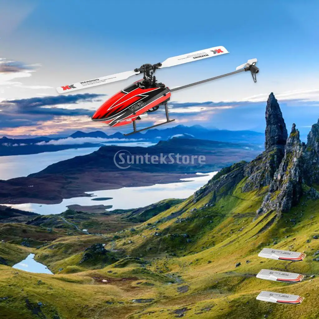 Wltoys XK K110S Remote Control Drones 6CH 3D/6G RTF Toys Aircraft Outdoor Airplane RC Helicopter for Beginner Kids Adults Gifts - Image 4