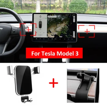 

Cool Car phone holder for Tesla model 3 accessories/car accessories model 3 tesla three accessoires model3 tesla model Y interio