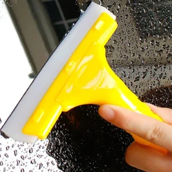 Essuie glace en Silicone pour voiture, grattoir multifonction, lave glace, lave vitre, accessoires de nettoyage 