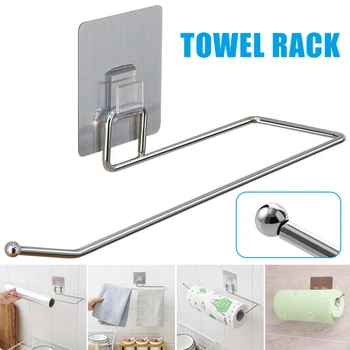 

2019 Hot Sale Toilet Roll Holder Stand Organizer Rack Cabinet Paper Towel Hanger Bathroom Accessories J8 #3