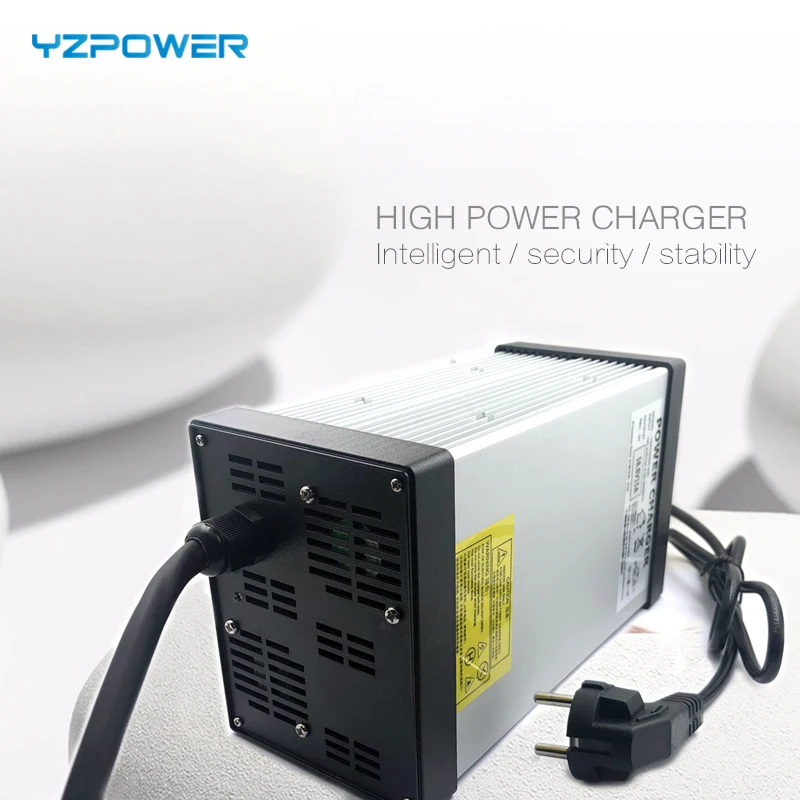 YZPOWER CE Rohs 16S 67 2 V 7A 7.5A 8A 8.5A 9A 9.5A 10A литий ионный аккумулятор зарядное устройство для
