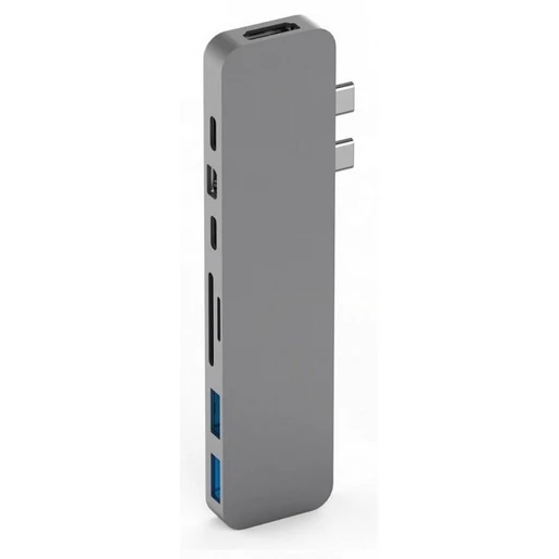 USB хаб для USB-C MacBook Pro / Air. Hyper HyperDrive PRO 8-in-2