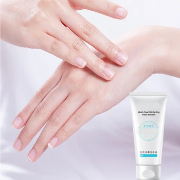 

60ml Portable Disposable Hand Sanitizer Gel Texture Rich Foam Without Flushing Hydrating Moisturizing Hygienic And Safe