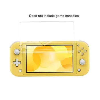 

For Switch Lite Tempered Film Mini Host Film Screen Anti-Fingerprint Tempered Film Elite Level Fever-Grade Protective Film