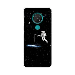 Transparent Soft TPU Silicone Phone Case - Durable Protective Cover for Nokia 7.2 (H10.CH.53)