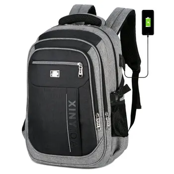 Special Offers USB Laptop Backpack For Men High Quality Waterproof Outdoor Short-distance Travel Mountaineering Bag Student Bag Sports Bag Gray Special Offers USB Laptop Backpack For Men High Quality Waterproof Outdoor Short-distance Travel Mountaineering Bag Student Bag Sports Bag Gray