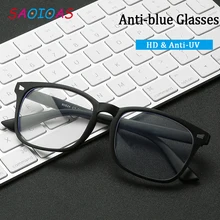 SAOIOAS, анти-голубые лучи, компьютерные очки, мужские, синий светильник, покрытие, игровые очки для защиты компьютера, ретро очки для женщин