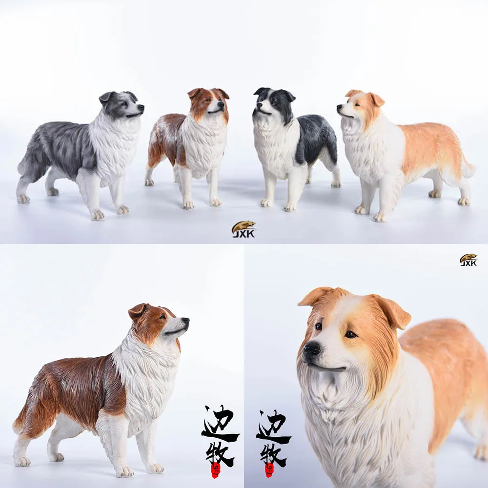 

Jxk006 1/6 Scale Figure Scene Accessories Border Collie Anime Sculpture Statue Model for 12 inches Action Figure