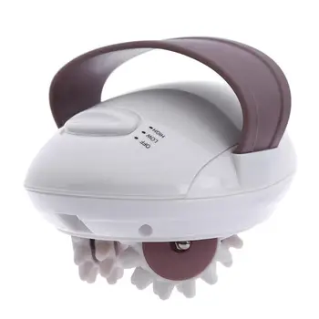 

3D Electric Mini Body Massager Full Body Slimmer Leg Massage Anti-cellulite Machine Weightloss Gear Roller Cellulite Massage