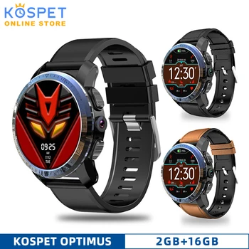 

KOSPET Optimus 4G Smart Watch Android Dual System 2GB 16G 800mAh Camera GPS Men Smart Watch Men For IOS Android Xiaomi Phone