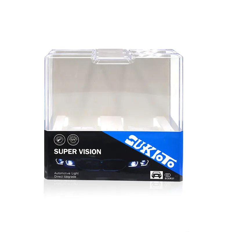 SUKIOTO Fast Bright 35W 55W D2S Xenon Bulbs 6000K 5000K 8000K 4300K D3S Car Light HID Replacement Bulb Lamp With Metal Claw