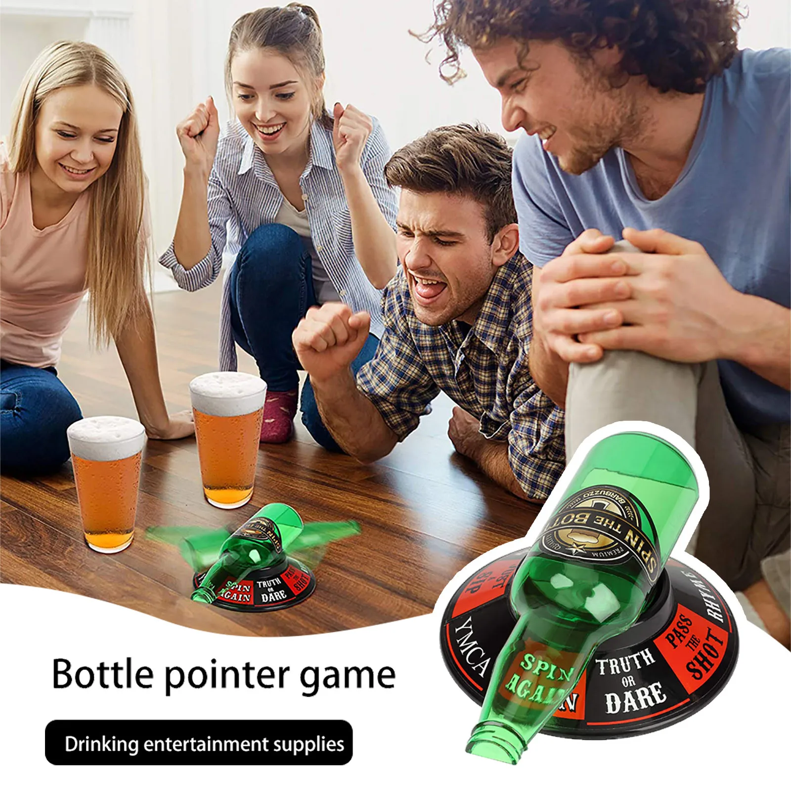 BNIB Adult Drink Spinning Game 