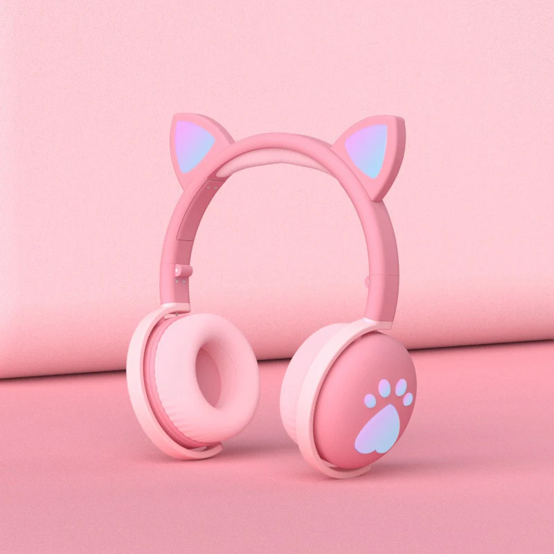 Cute Cat Ear Headset My Gadget Online