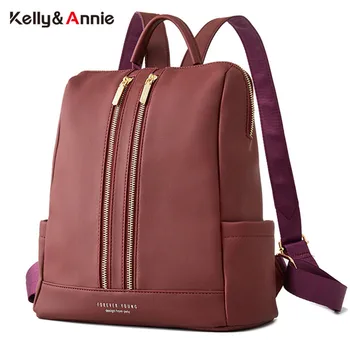 

2020Brand Designer Forever Young Backpack Female Soft Leather Mochila Large Capacity Ladies Bag High Quality Women Shoulder Bags