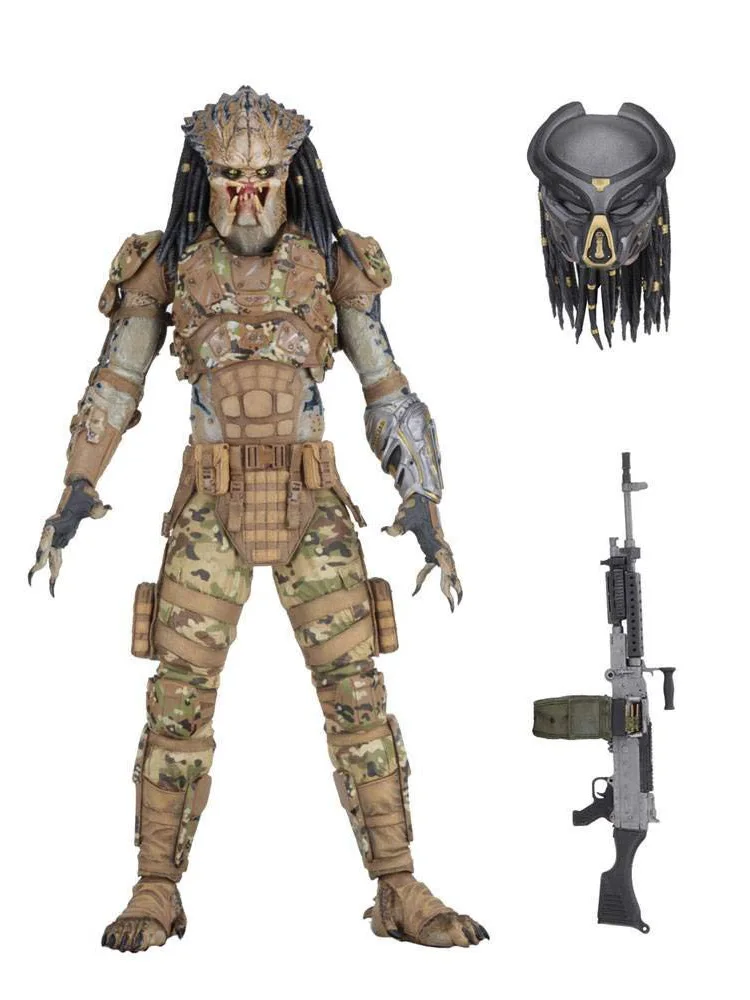 NECA 2018 Predator Ultimate Emissary #2 7 дюймов ПВХ фигурка фигура хищника модель игрушки