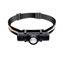 Rechargeable Headlamp COB Enhanced Headlamp 1200 Lumens Ultra Bright Cree LED Rechargeable Flashlight Motion Sensor Camping