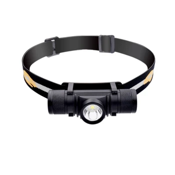 

Rechargeable Headlamp COB Enhanced Headlamp 1200 Lumens Ultra Bright Cree LED Rechargeable Flashlight Motion Sensor Camping