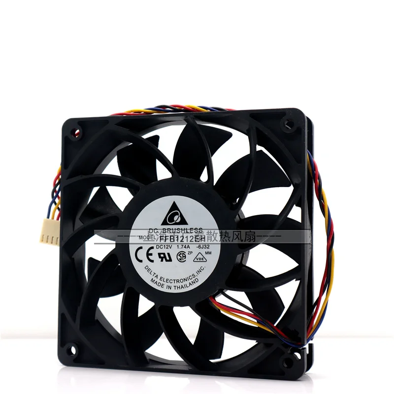 KVSERT Sottile 12mm Spessore 120X120X12mm 12V Desktop Computer Silenzioso Fan Con Velocità 12CM Chassis Ventola Di Raffreddamento - Foto 13