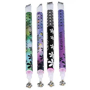 

Nail Art Flower Cat Eye net Pen Strip ical Stick Diy ic 3D netic Polish Uv Gel Polish Cat Eyes Rod