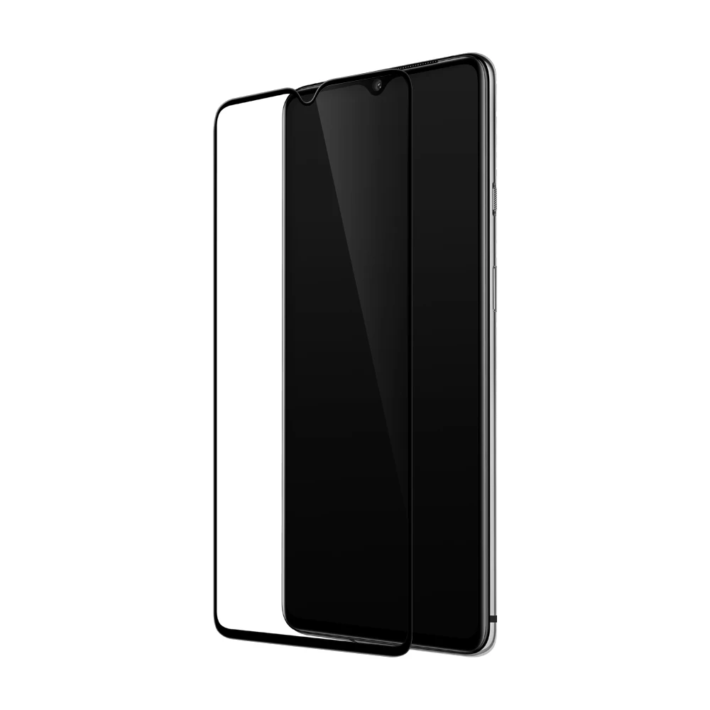 Oneplus6T 7 7T протектор экрана из закаленного стекла полное покрытие идеально подходит супер жесткий 9H